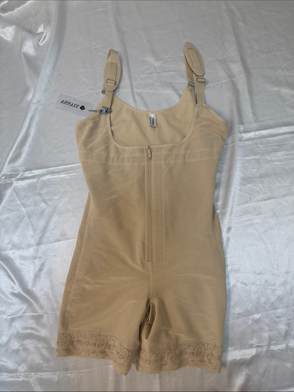 YIANNA  Beige Body Shaper NWT size XL
